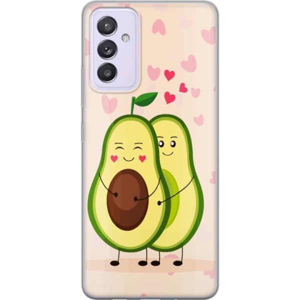 Samsung Galaxy A82 5G Gennemsigtig cover Avokado Kærlighed