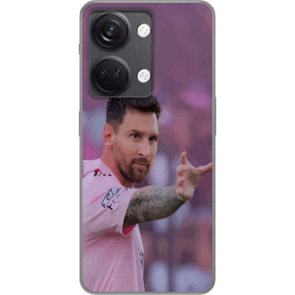 OnePlus Nord 3 Gjennomsiktig deksel Messi