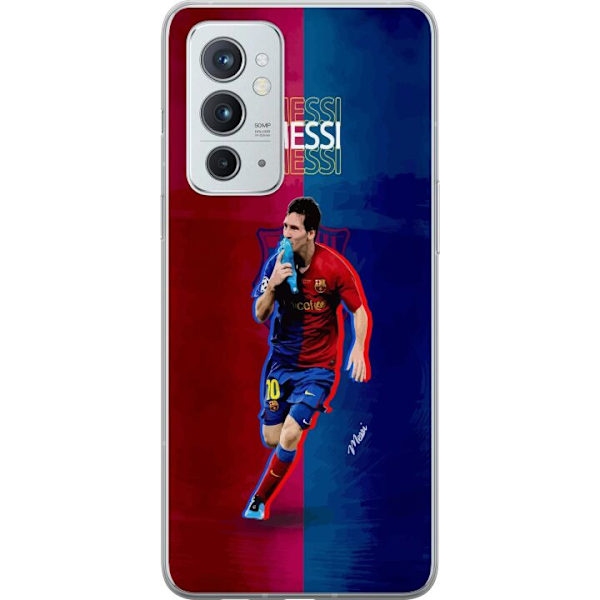 OnePlus 9RT 5G Gennemsigtig cover Messi