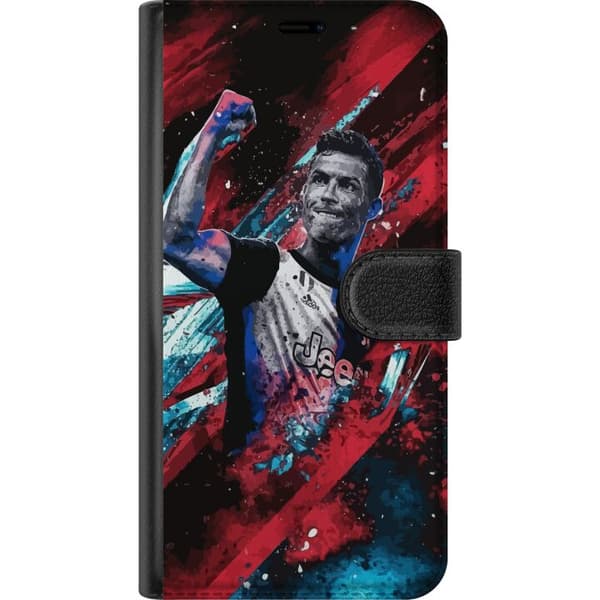 Kompatibel Tegnebogsetui til Apple iPhone 8 Cristiano Ronaldo