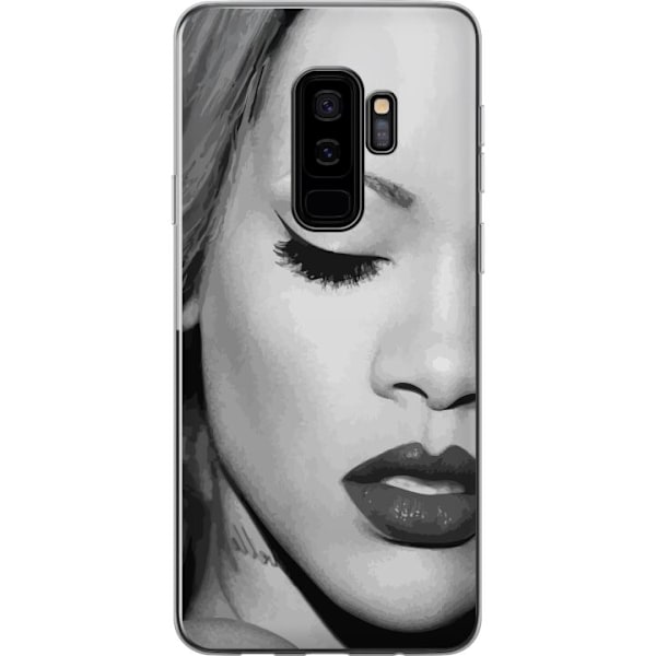 Samsung Galaxy S9+ Gjennomsiktig deksel Rihanna – Aesthetic