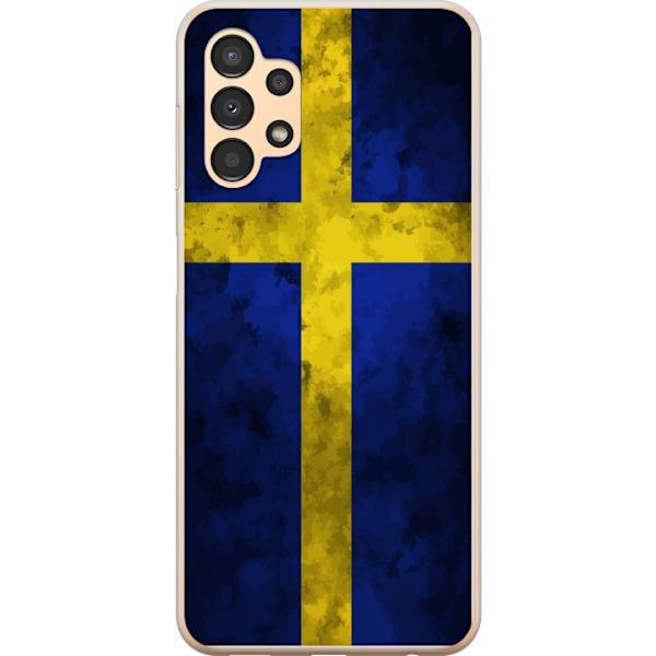Samsung Galaxy A13 Genomskinligt Skal Sverige