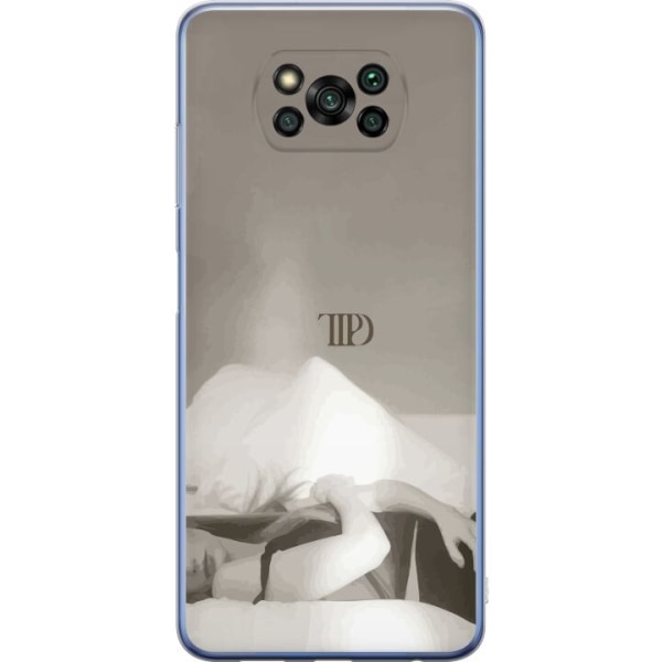 Xiaomi Poco X3 Pro Gennemsigtig cover Taylor Swift