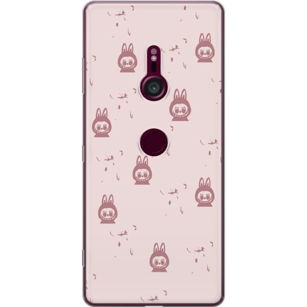 Sony Xperia XZ3 Genomskinligt Skal Labubu Neon Pop – Neonfä