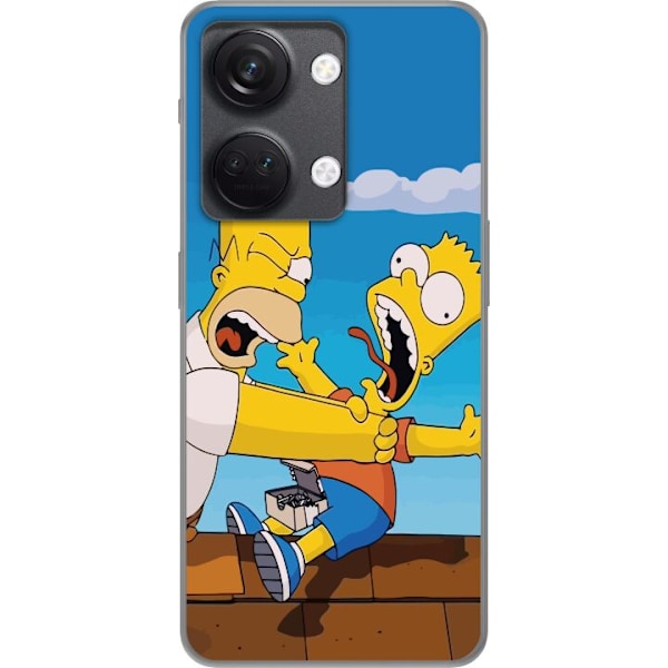 OnePlus Nord 3 Genomskinligt Skal The Simpsons