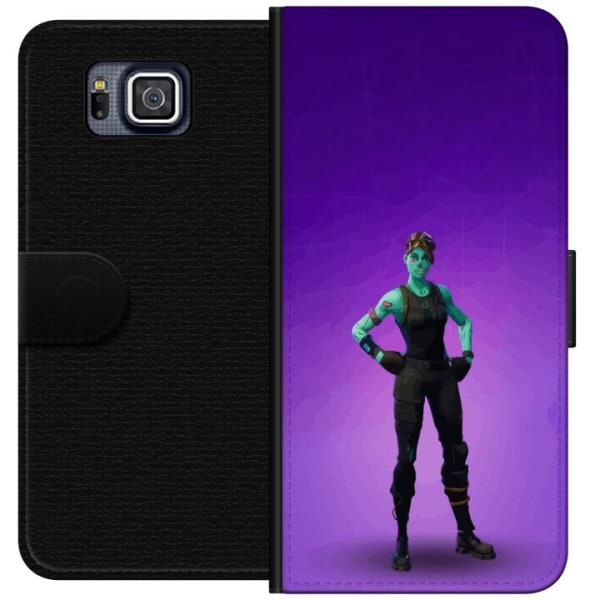 Samsung Galaxy Alpha Tegnebogsetui Fortnite - Ghoul Trooper