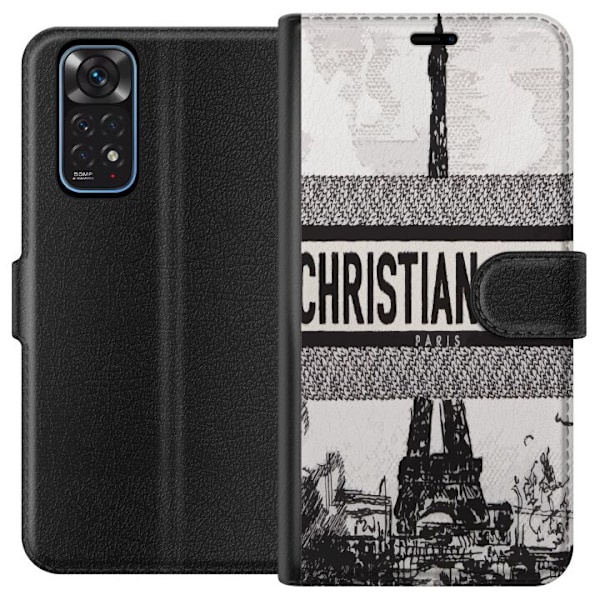 Xiaomi Redmi Note 11 Plånboksfodral Christian Dior