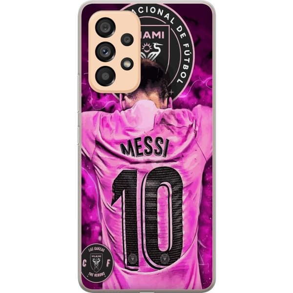 Kompatibel Mobilcover til Samsung Galaxy A53 5G Messi