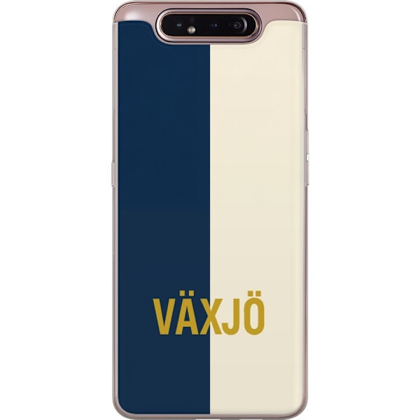 Samsung Galaxy A80 Läpinäkyvä kuori Växjö - jalkapallo