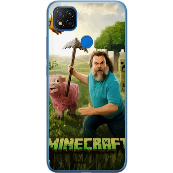 Xiaomi Redmi 9C Genomskinligt Skal A Minecraft Movie