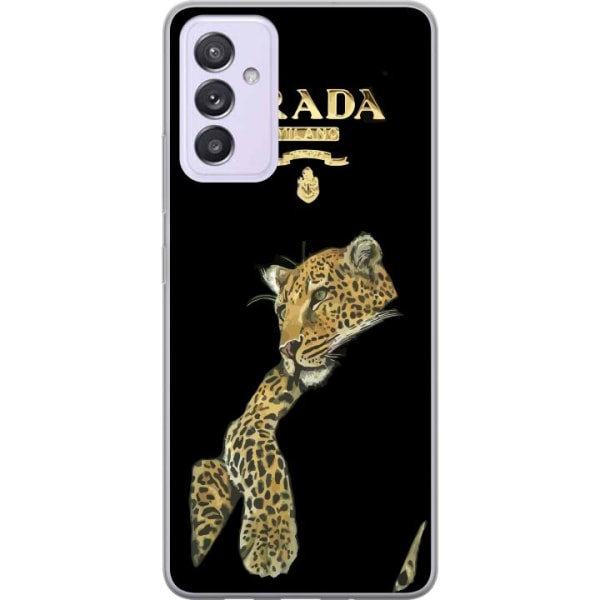 Samsung Galaxy A82 5G Gjennomsiktig deksel Prada Leopard