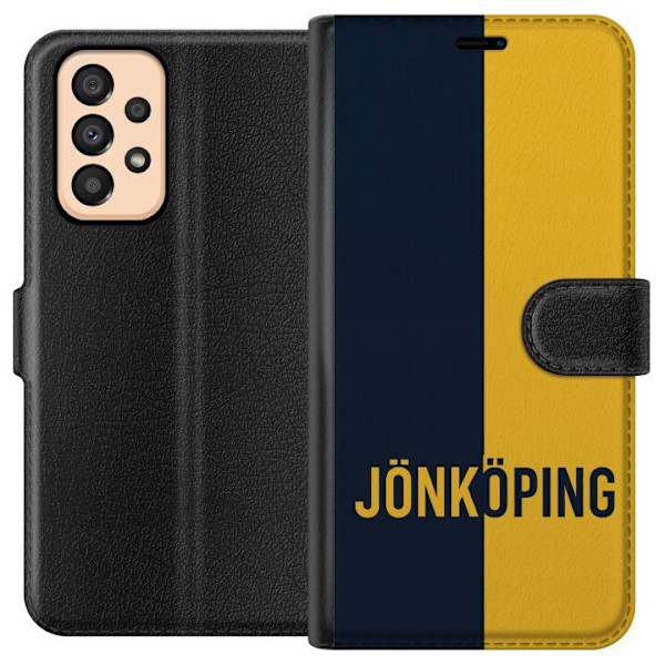 Samsung Galaxy A33 5G Tegnebogsetui Jönköping – Ishockey