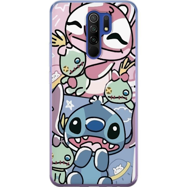 Xiaomi Redmi 9 Läpinäkyvä kuori Ommel