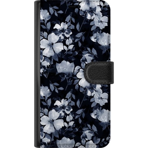 Samsung Galaxy A12 Plånboksfodral Blommor