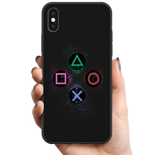 Apple iPhone XS Max TPU Mobilcover Spil