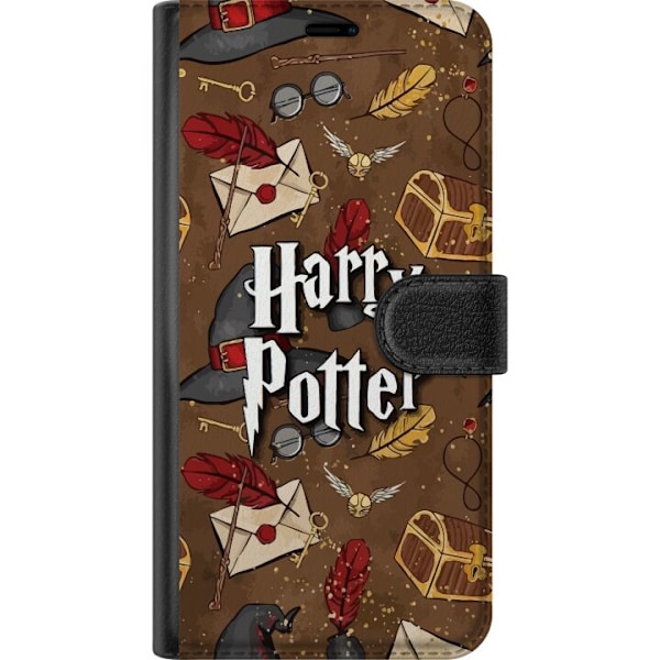 Motorola Moto G34 Tegnebogsetui Harry Potter