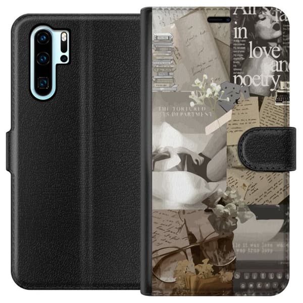 Kompatibelt Lommeboketui til Huawei P30 Pro TTPD