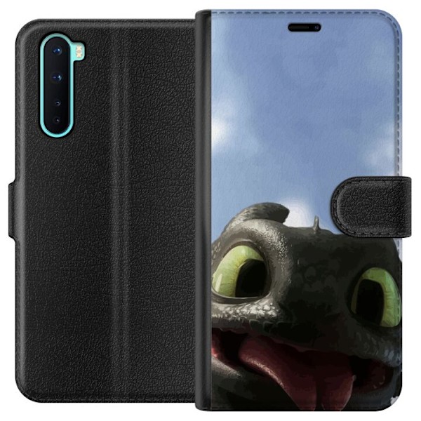 OnePlus Nord Plånboksfodral How to Train Your Dragon (Draktränaren)