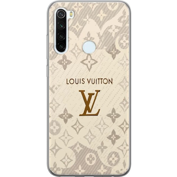 Xiaomi Redmi Note 8 Genomskinligt Skal LV Vibes