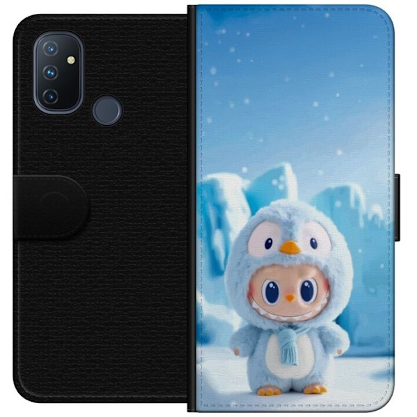 OnePlus Nord N100 Tegnebogsetui sort ridder fortnite