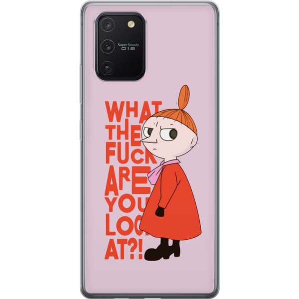 Kompatibelt Mobildeksel til Samsung Galaxy S10 Lite Lilla My Förvånad rosa