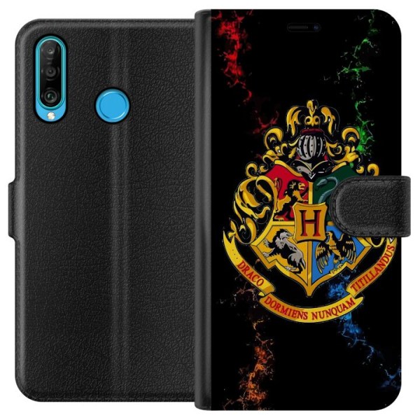 Huawei P30 lite Lommeboketui Harry Potter