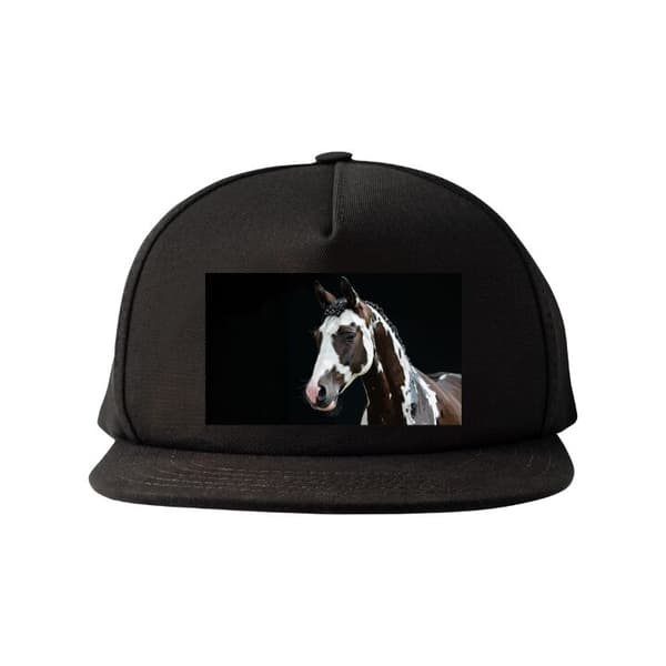 Snapback svart one size