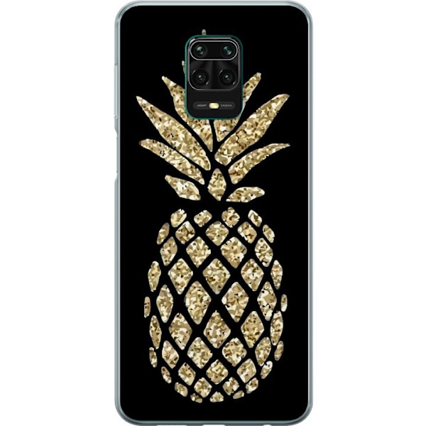 Xiaomi Redmi Note 9 Pro Genomskinligt Skal Ananas