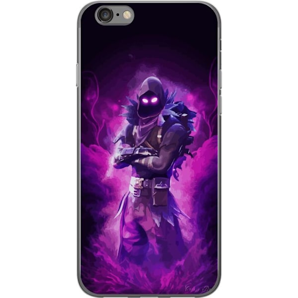 Apple iPhone 6s Gennemsigtig cover Fortnite