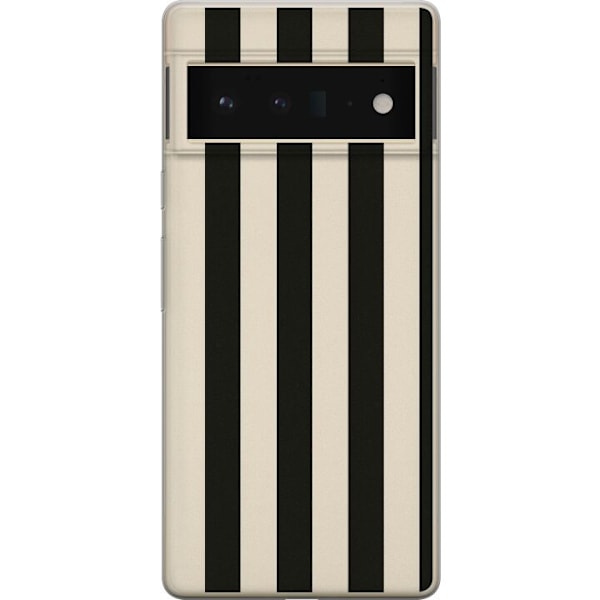 Google Pixel 6 Pro Läpinäkyvä kuori Rivivirta