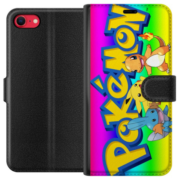 Apple iPhone 8 Lommeboketui Pokemon