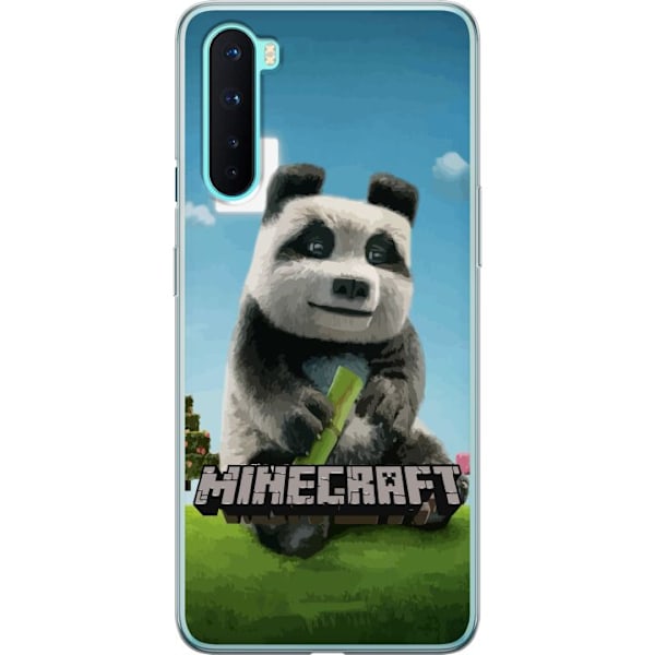 OnePlus Nord Genomskinligt Skal A Minecraft Movie