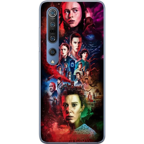 Xiaomi Mi 10 Pro 5G Genomskinligt Skal Stranger Things 5