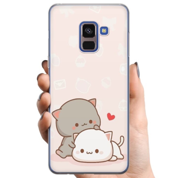 Samsung Galaxy A8 (2018) TPU Mobilskal Kawaii