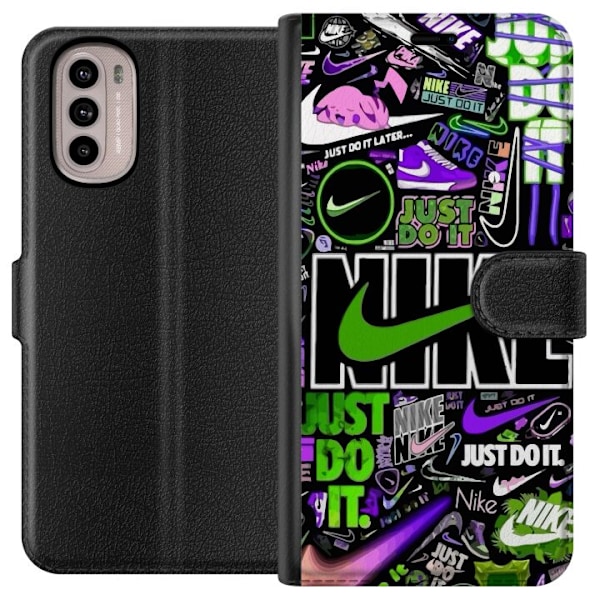 Motorola Moto G41 Lommeboketui Nike