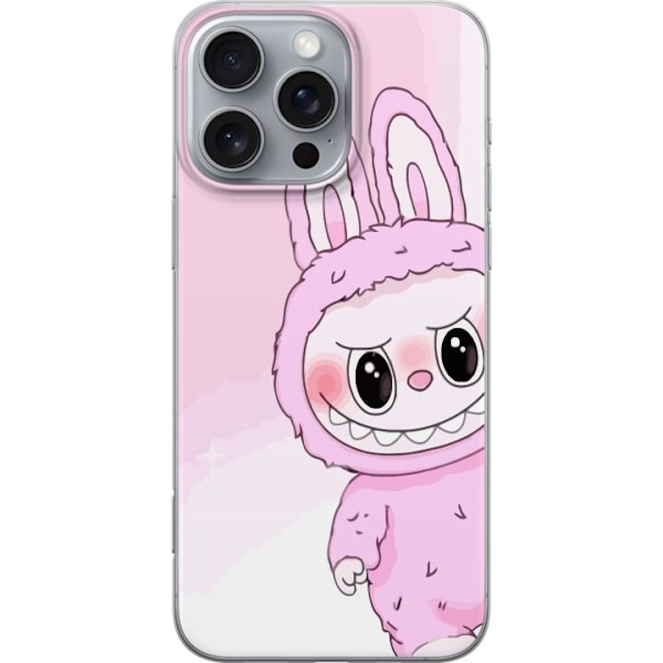 Apple iPhone 16 Pro Max Genomskinligt Skal Labubu Bunny Series