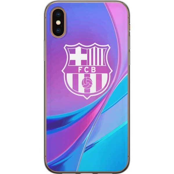 Apple iPhone XS Max Gjennomsiktig deksel FC Barcelona