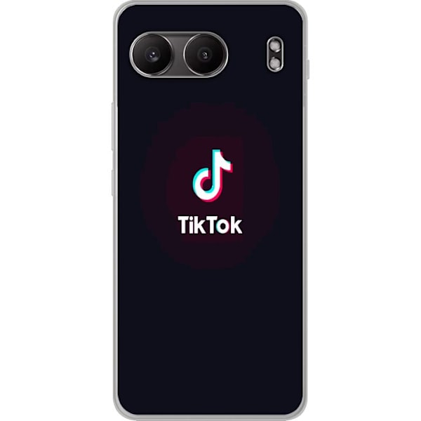 OnePlus Nord 4 Läpinäkyvä kuori TikTok