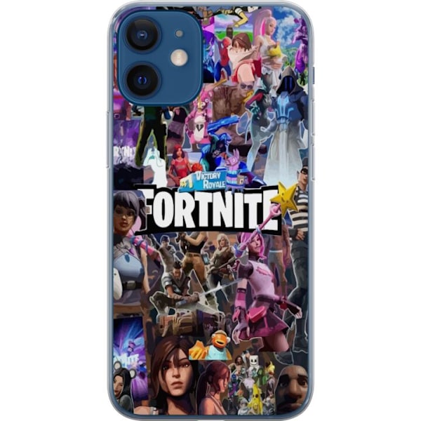 Apple iPhone 12  Läpinäkyvä kuori Fortnite