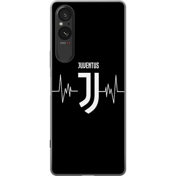 Sony Xperia 10 VI Gennemsigtig cover Juventus