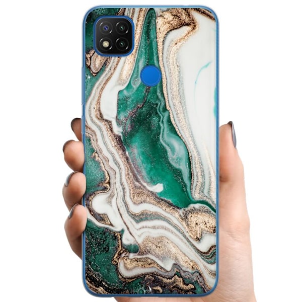 Xiaomi Redmi 9C NFC TPU Mobilskal Jungle