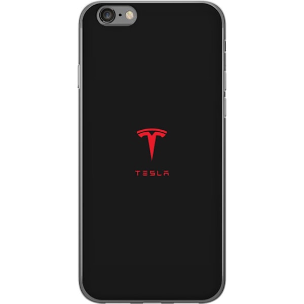 Apple iPhone 6s Genomskinligt Skal Tesla