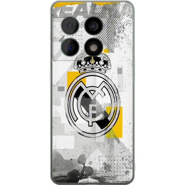 OnePlus 10 Pro Gjennomsiktig deksel Real Madrid