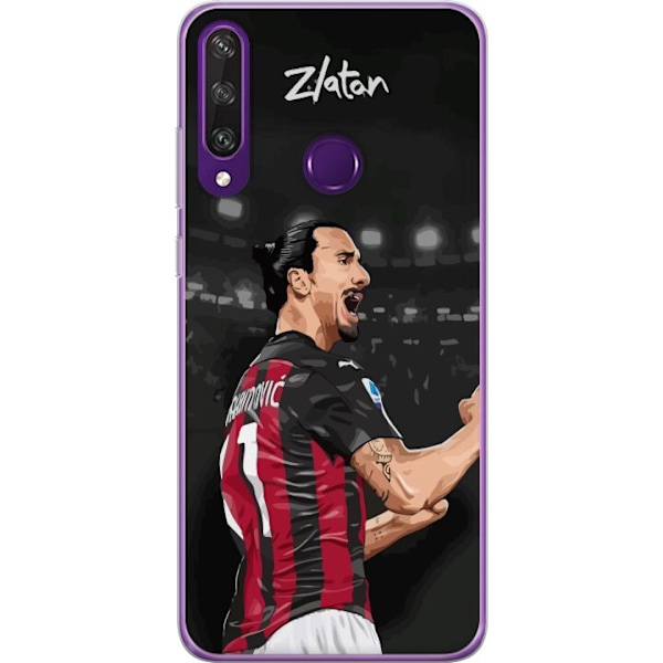 Huawei Y6p Gjennomsiktig deksel Zlatan