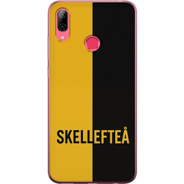 Huawei Y7 (2019) Genomskinligt Skal Skellefteå – Hockey