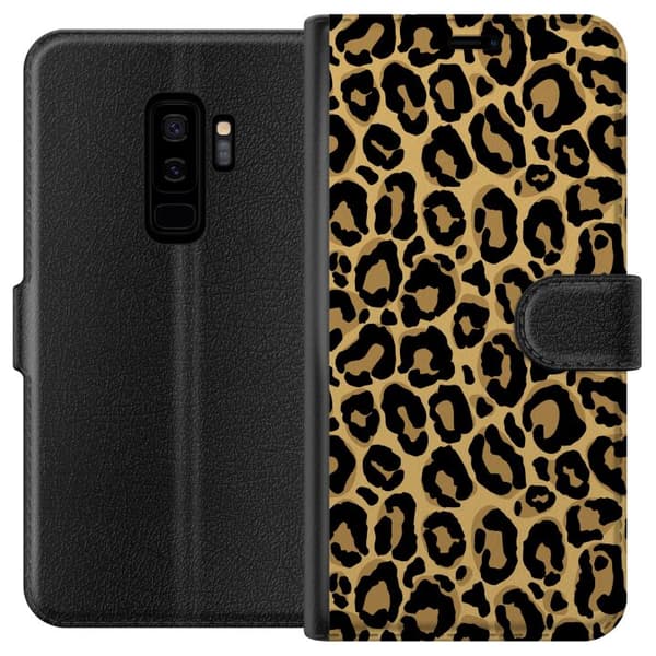 Kompatibel Tegnebogsetui til Samsung Galaxy S9+ Mønster