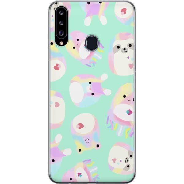 Kompatibelt Mobildeksel til Samsung Galaxy A20s Squishmallow