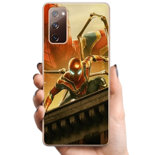 Samsung Galaxy S20 FE TPU Mobildeksel Spiderman
