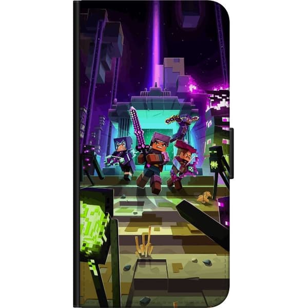Kompatibelt Plånboksfodral till OnePlus 9 Pro Minecraft