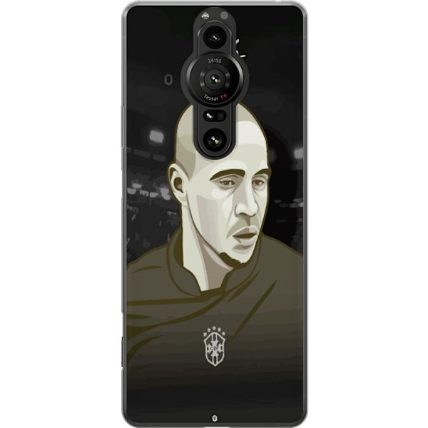 Sony Xperia Pro-I Gennemsigtig cover Roberto Carlos